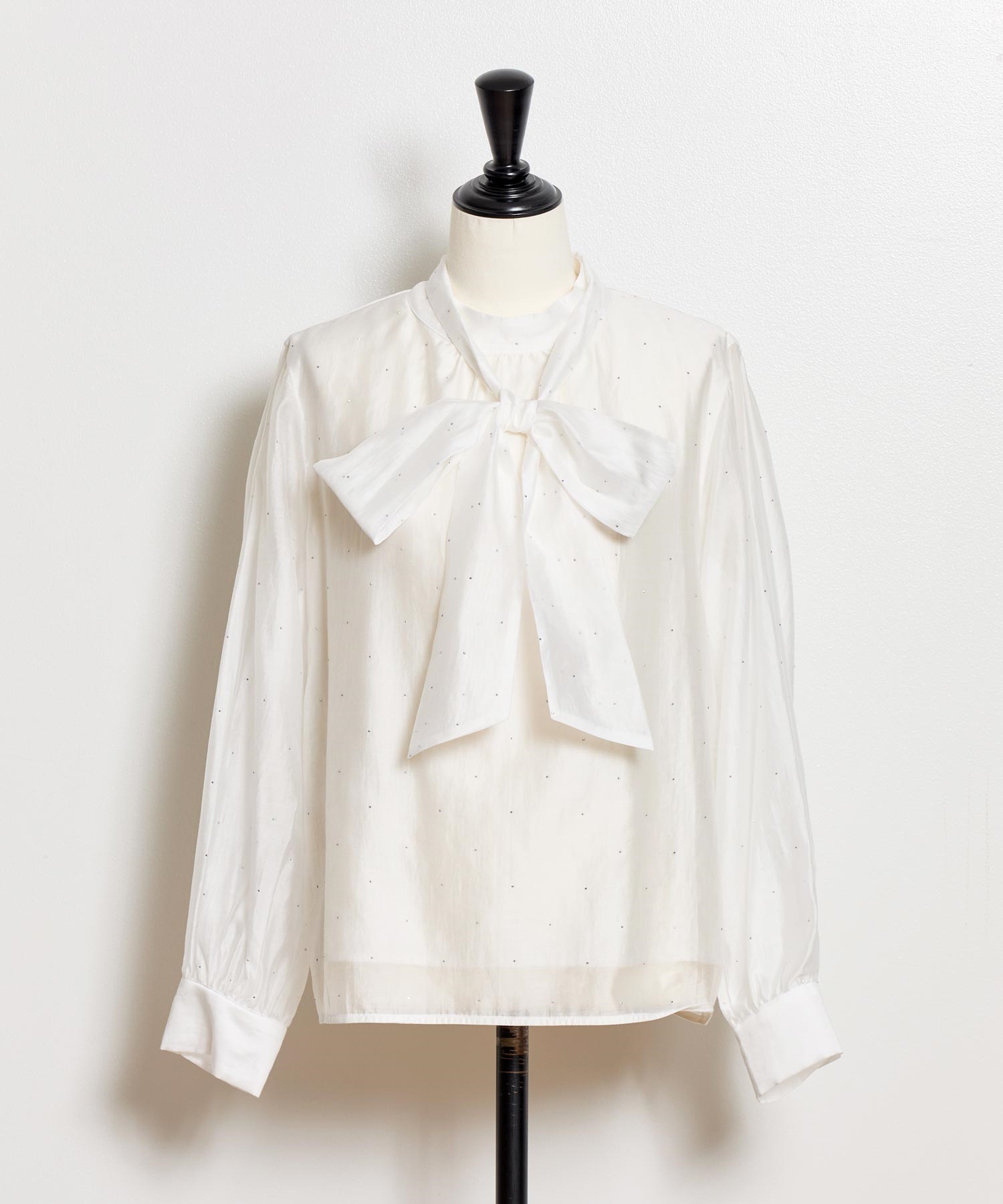 アソートボウタイブラウス | シャツ・ブラウス | NOELA OFFICIAL WEB STORE