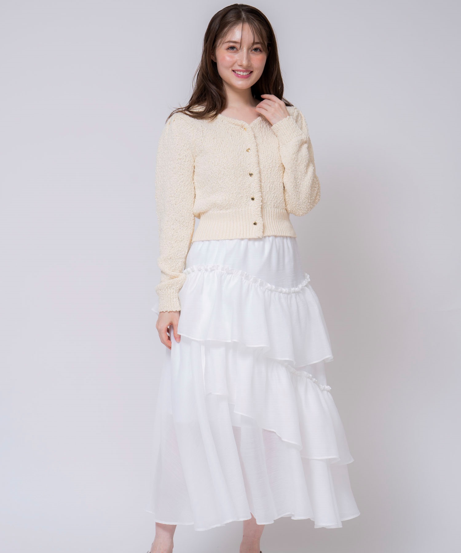 シアーティアードスカート | フレアスカート | NOELA OFFICIAL WEB STORE