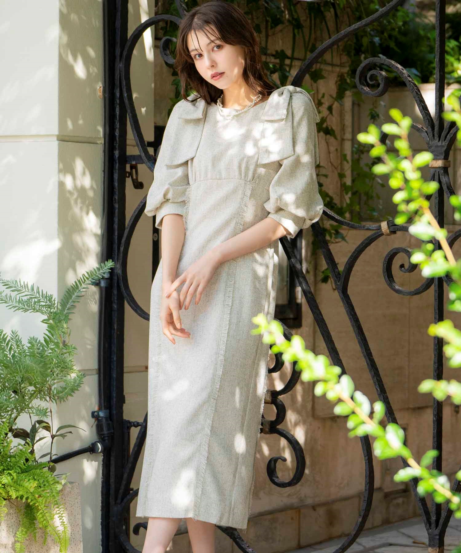 ツイードワンピ | ロングワンピース | NOELA OFFICIAL WEB STORE