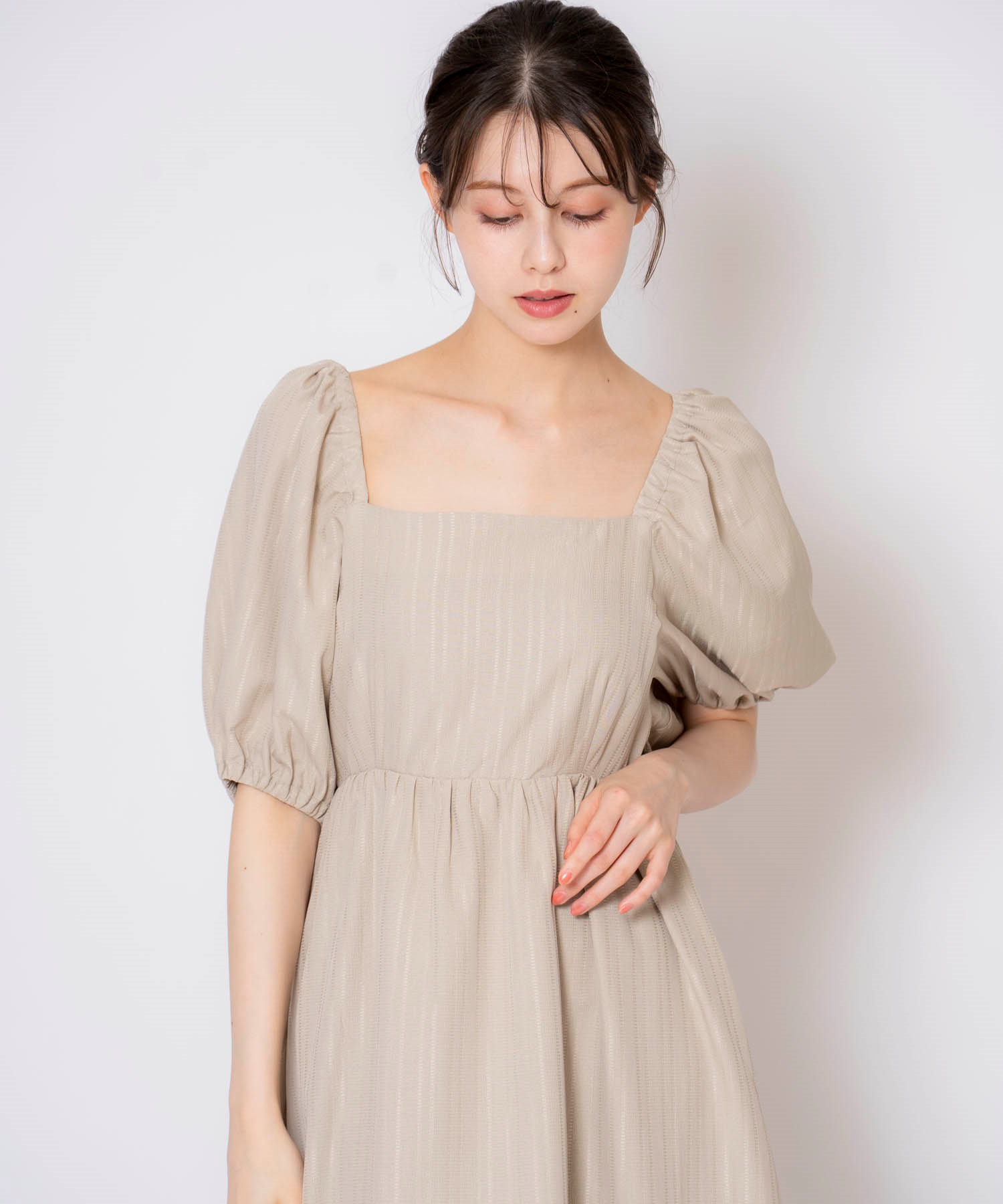 バックリボンマキシワンピ | ロングワンピース | NOELA OFFICIAL WEB STORE