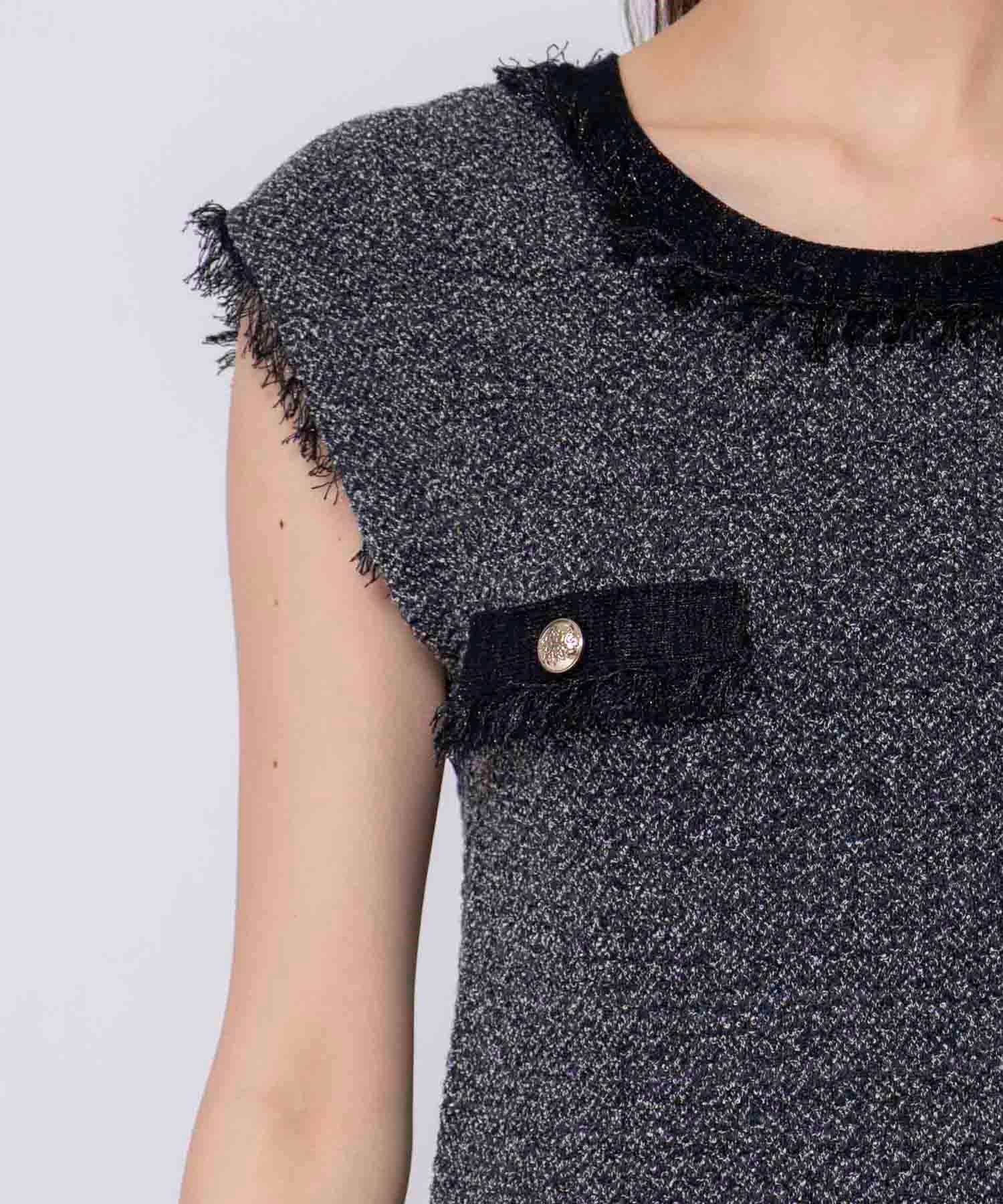 ツイードニットミニワンピ | ミニワンピース | NOELA OFFICIAL WEB STORE