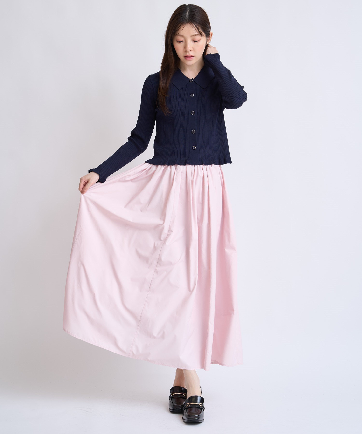 アソートギャザーフレアスカート | フレアスカート | NOELA OFFICIAL