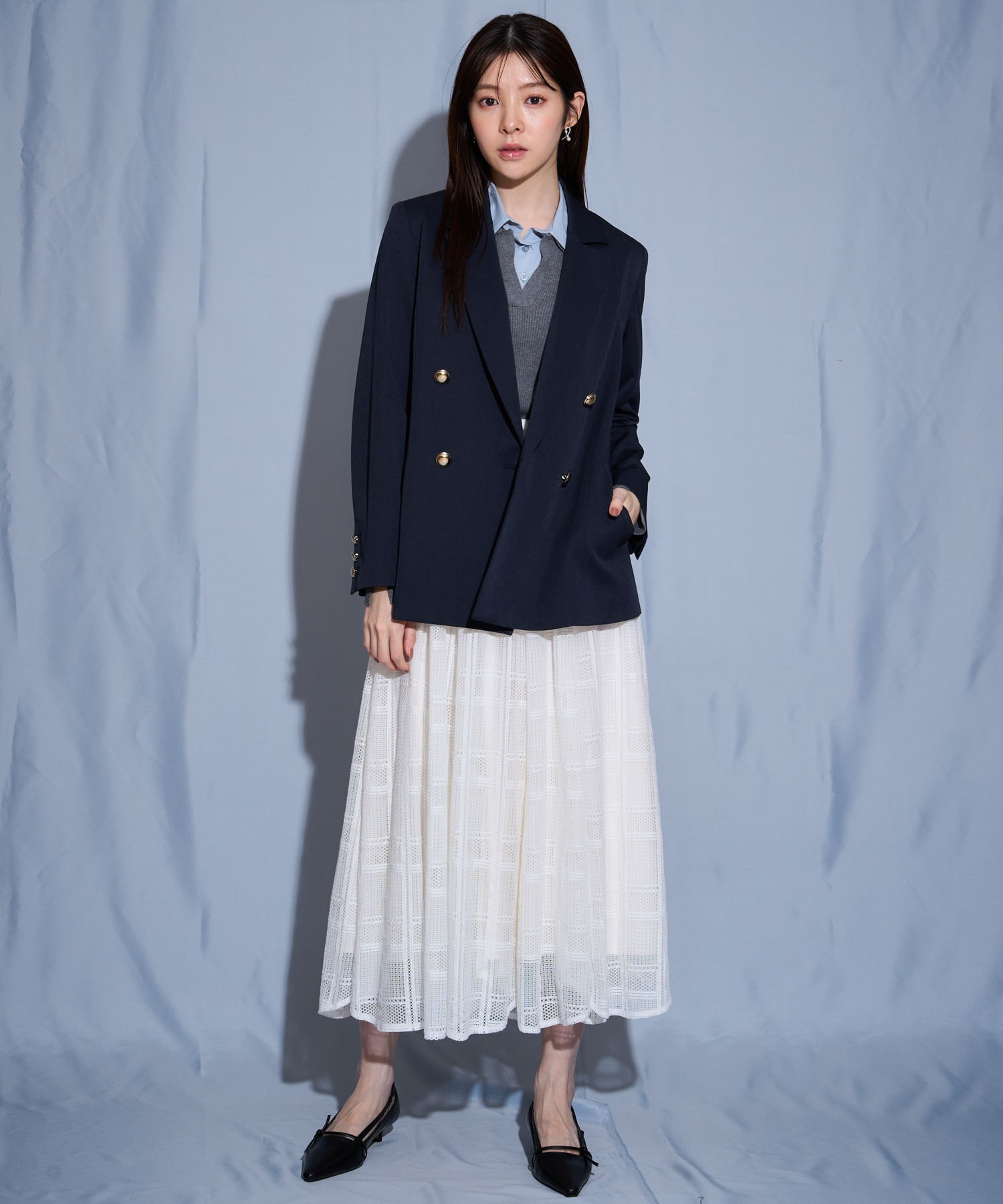 ダブルブレストジャケット | ジャケット | NOELA OFFICIAL WEB STORE