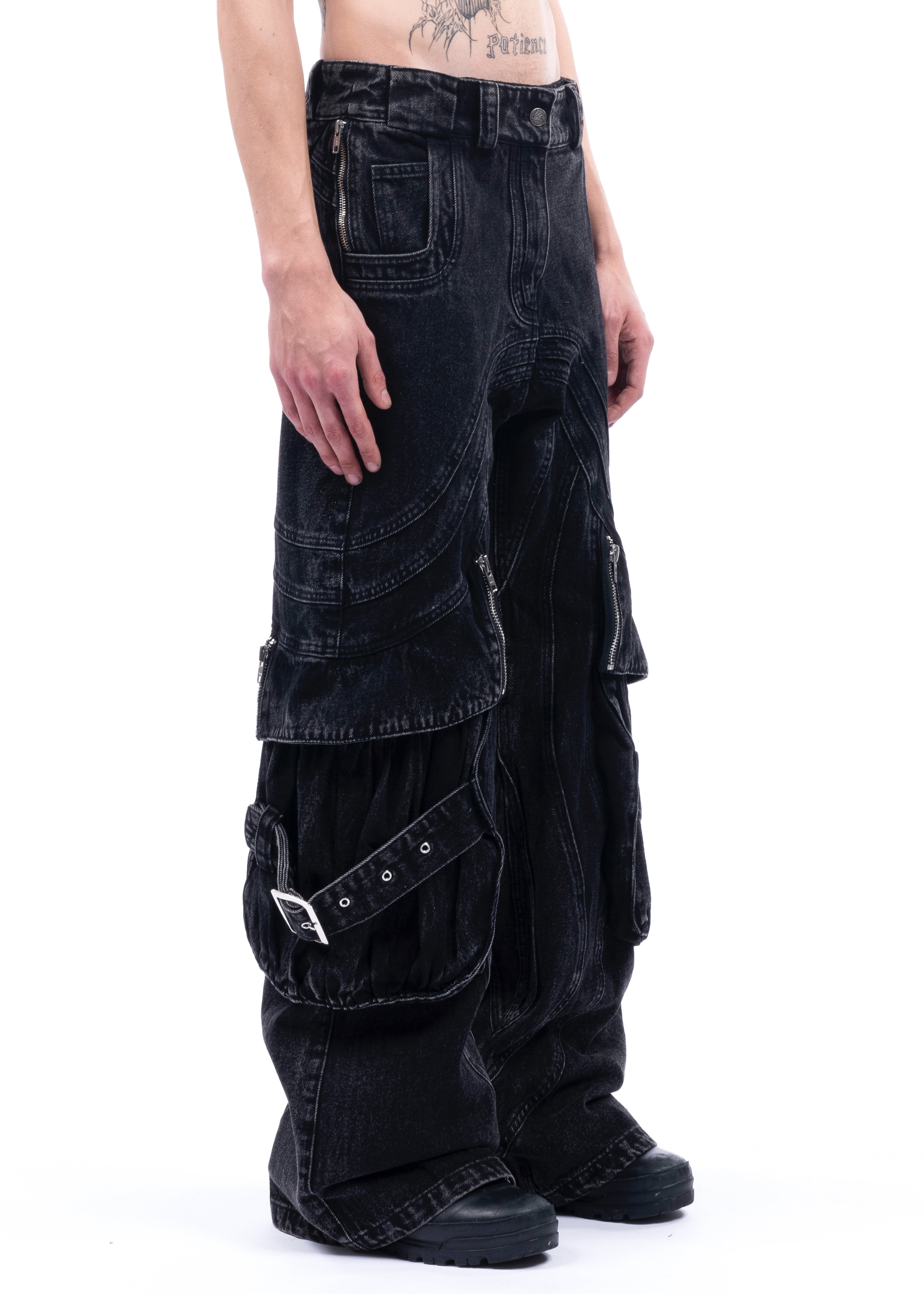 WAVE CARGO BLACK – NO/FAITH STUDIOS