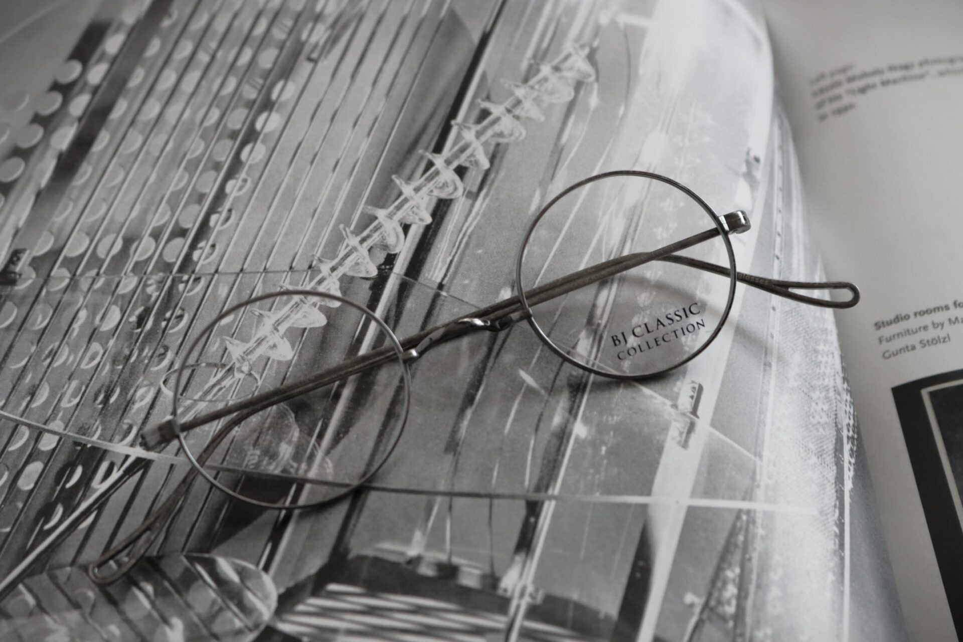 BJ CLASSIC COLLECTION 別注 PREM-111 ST for no glasses | no glasses