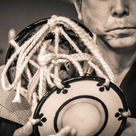 能楽囃子方とは | 京都能楽囃子方同明会公式サイト 笛、小鼓、大鼓、太鼓