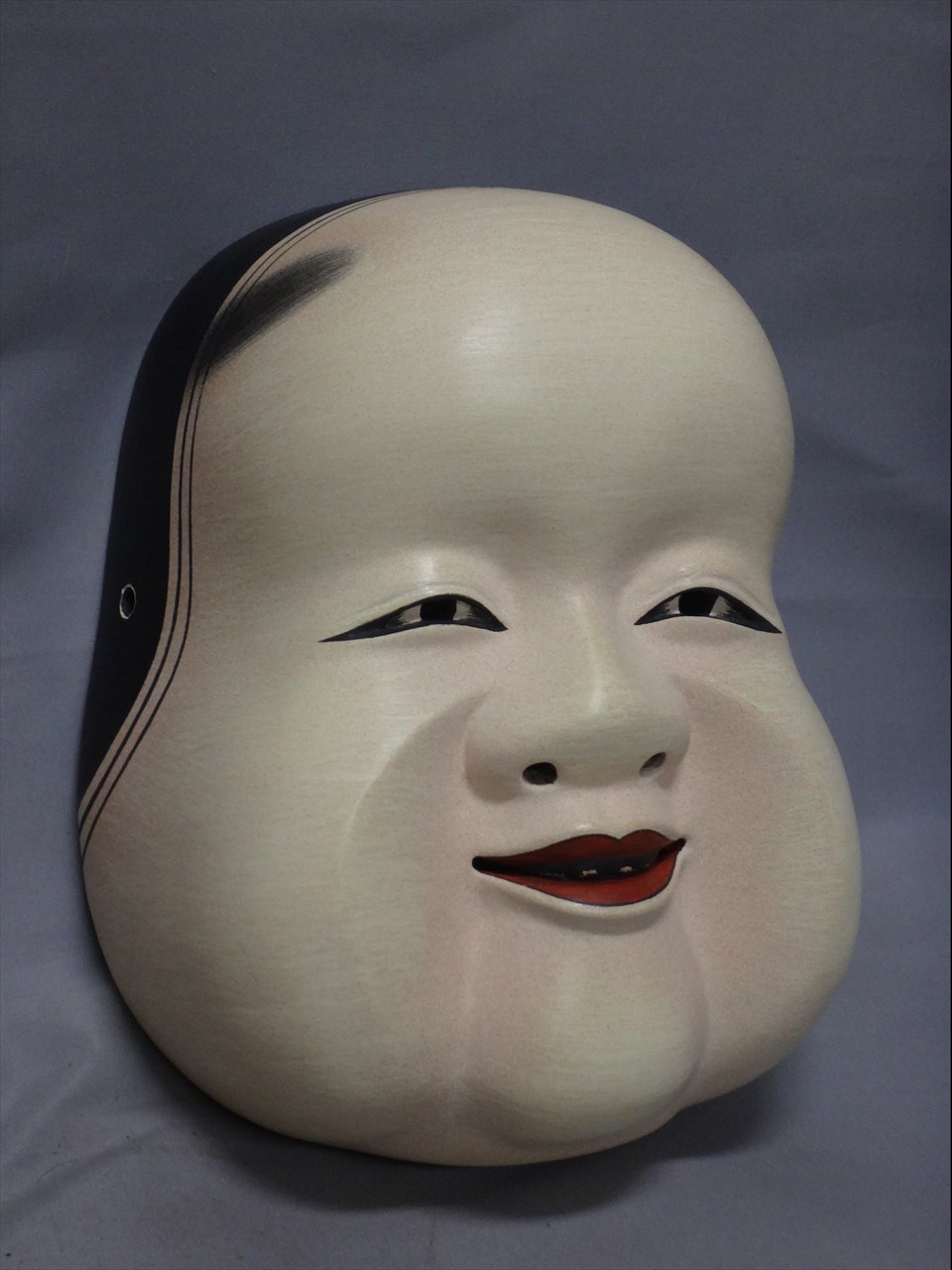 能面【空吹】 空吹…狂言面 【 伝統工芸 】 最 安値 価格