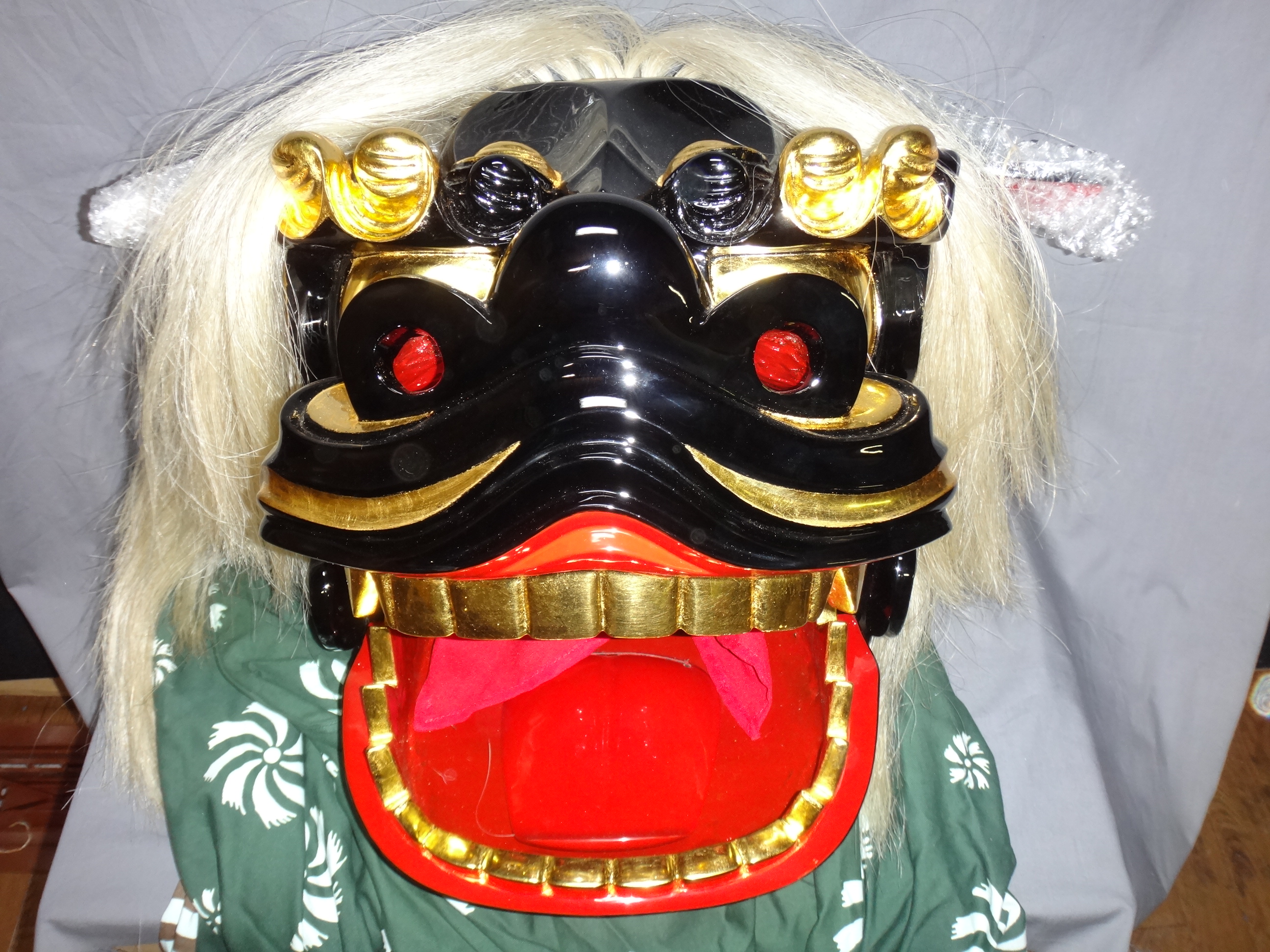 獅子頭-宇津黒獅子頭