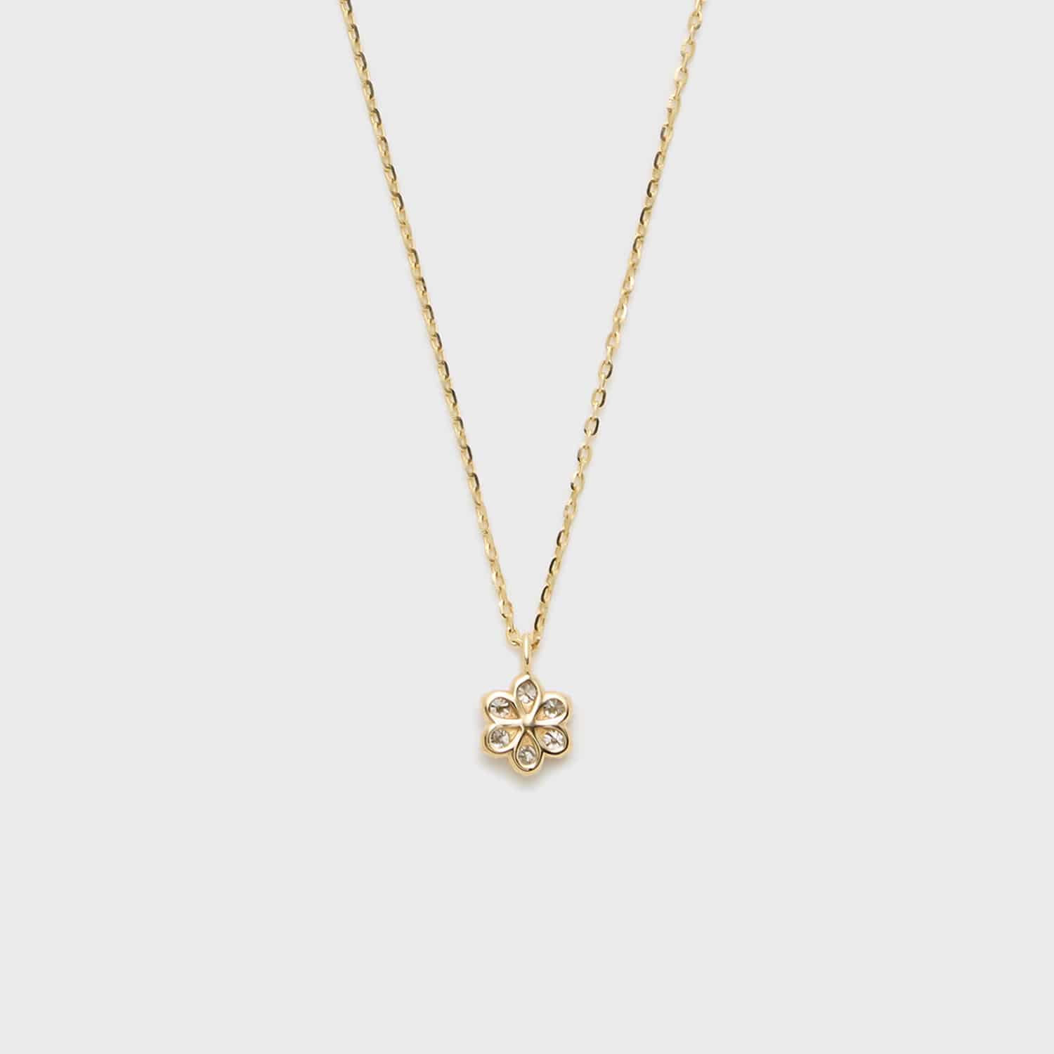 K10ダイヤモンドネックレス｜ネックレス｜ノジェス 公式オンラインストア