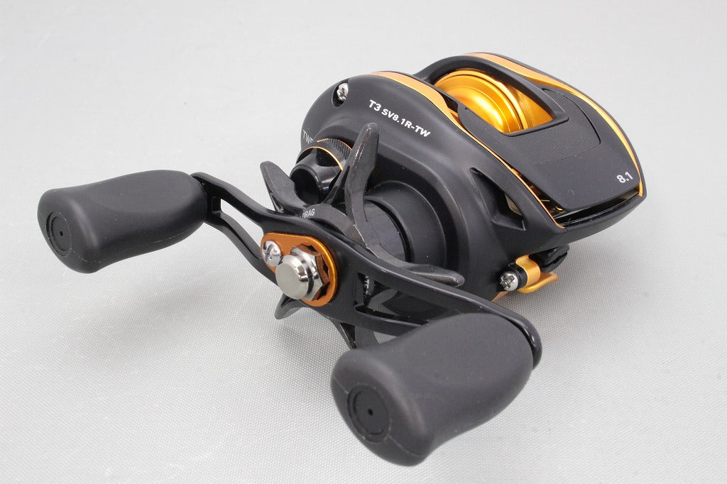 Daiwa T3 SV 8.1 R-TW ベイトリール T3 SV 8.1R-TW DAIWA T3 SV