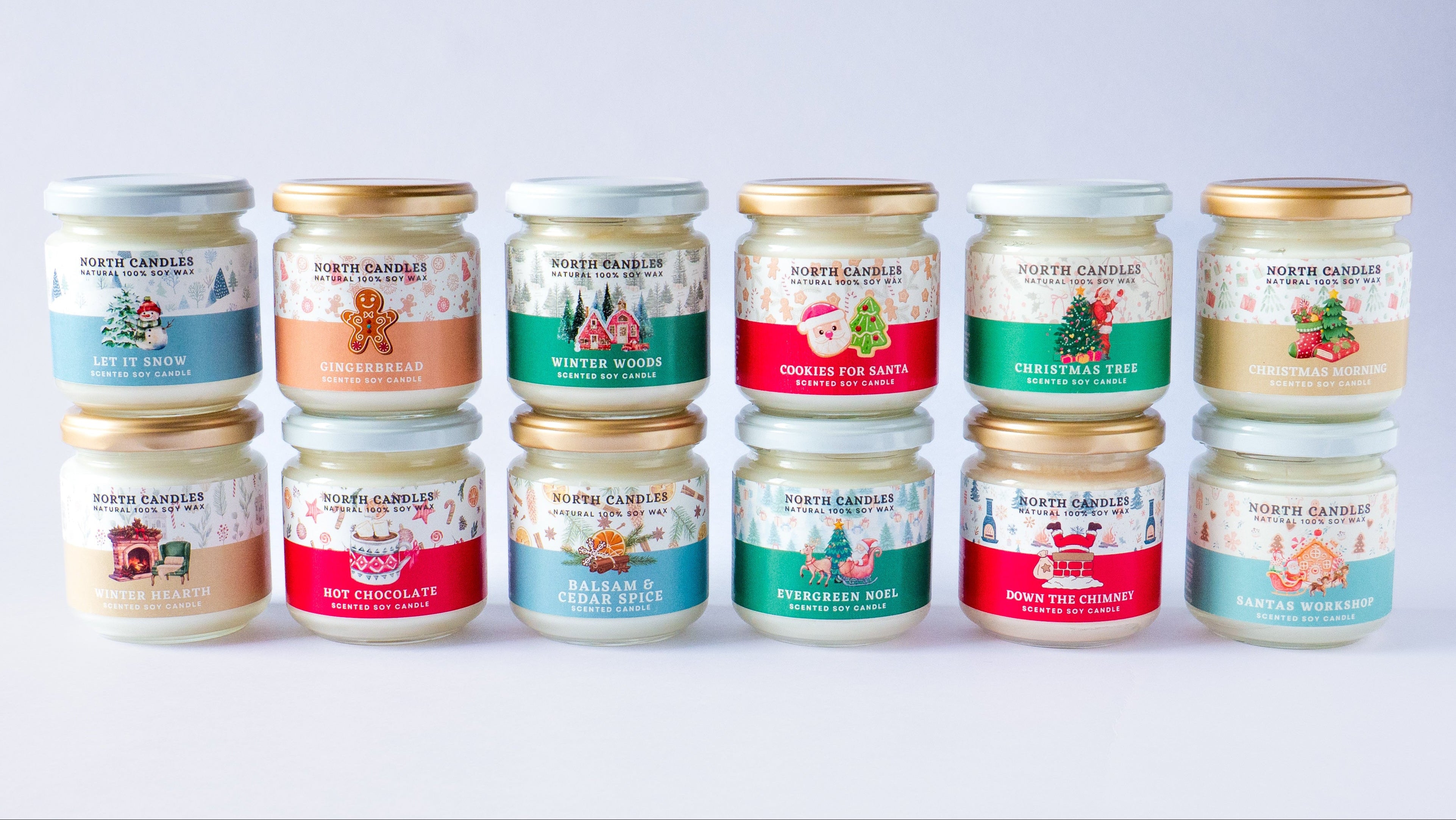 North Candles Christmas Candles Japan ノースキャンドルクリスマス