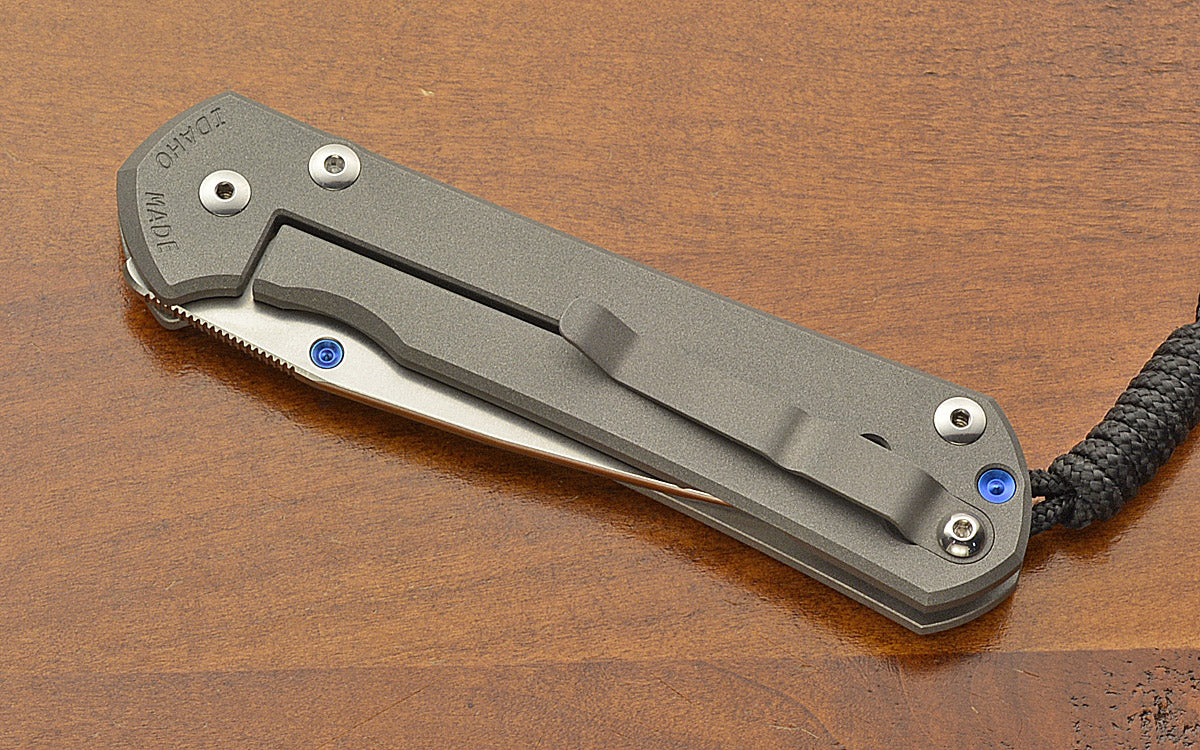 Large Sebenza 31 Drop Point Unique Graphic 