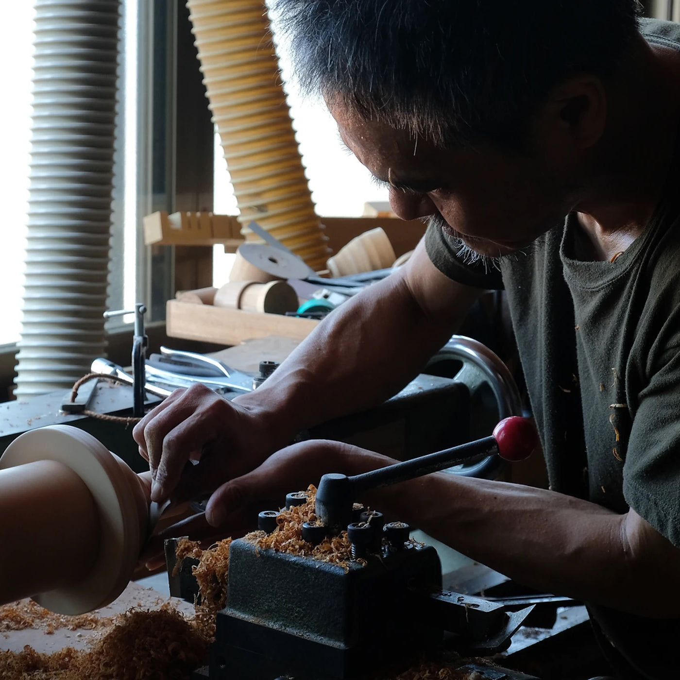 四十沢木材工芸 輪花盆 中 ｜のレン神楽坂【公式通販】発酵、暮らしの