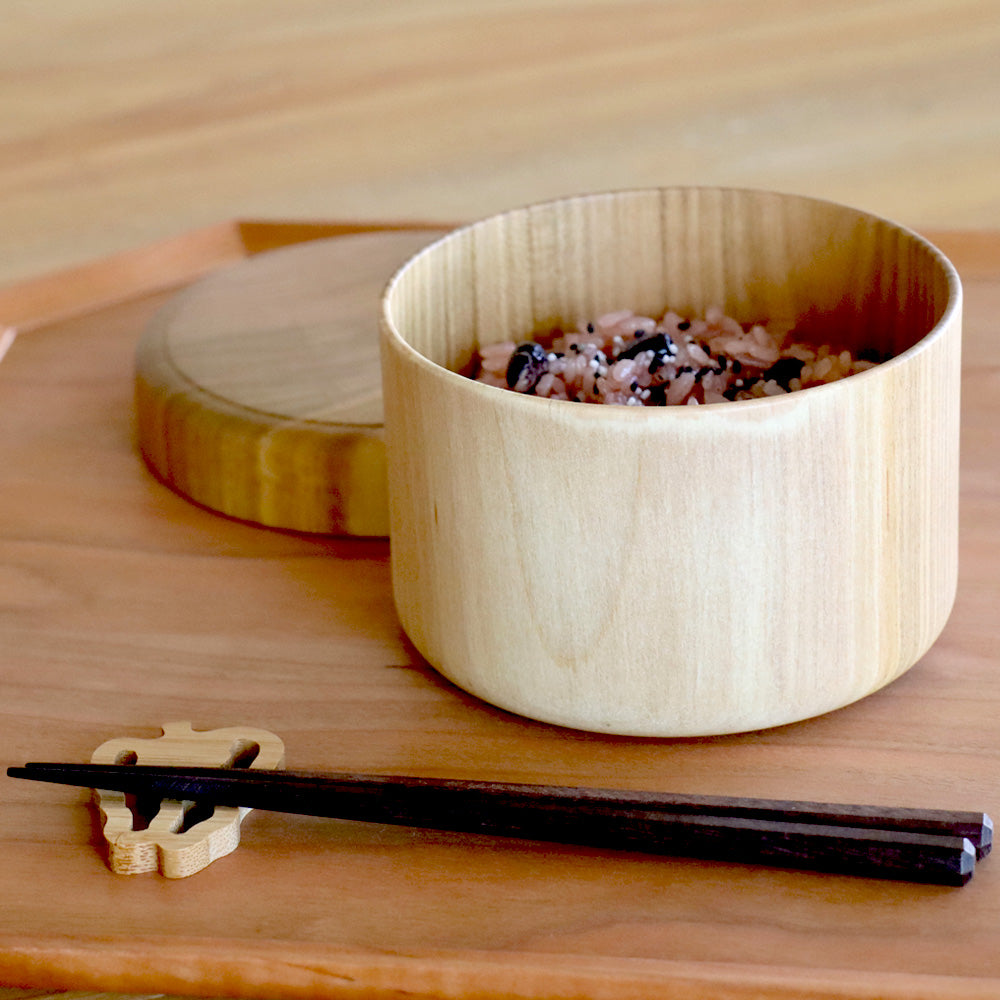 白鷺木工 パーソナルなおひつ 2種 ｜のレン神楽坂【公式通販】発酵