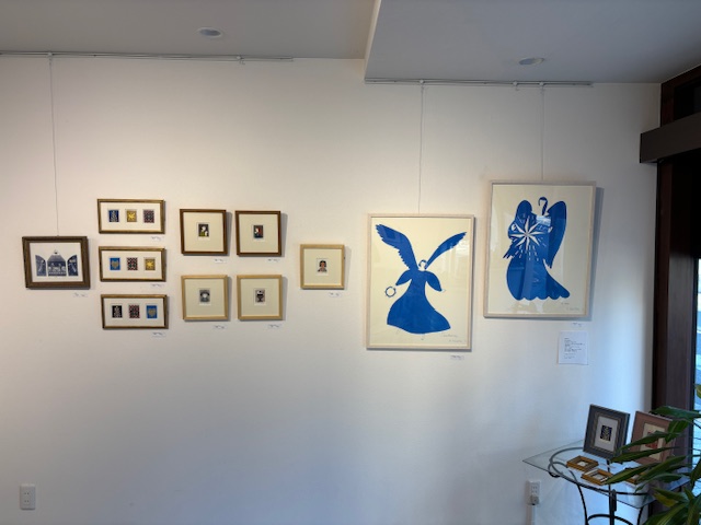 銅版画【唐津のり子/NEWS】