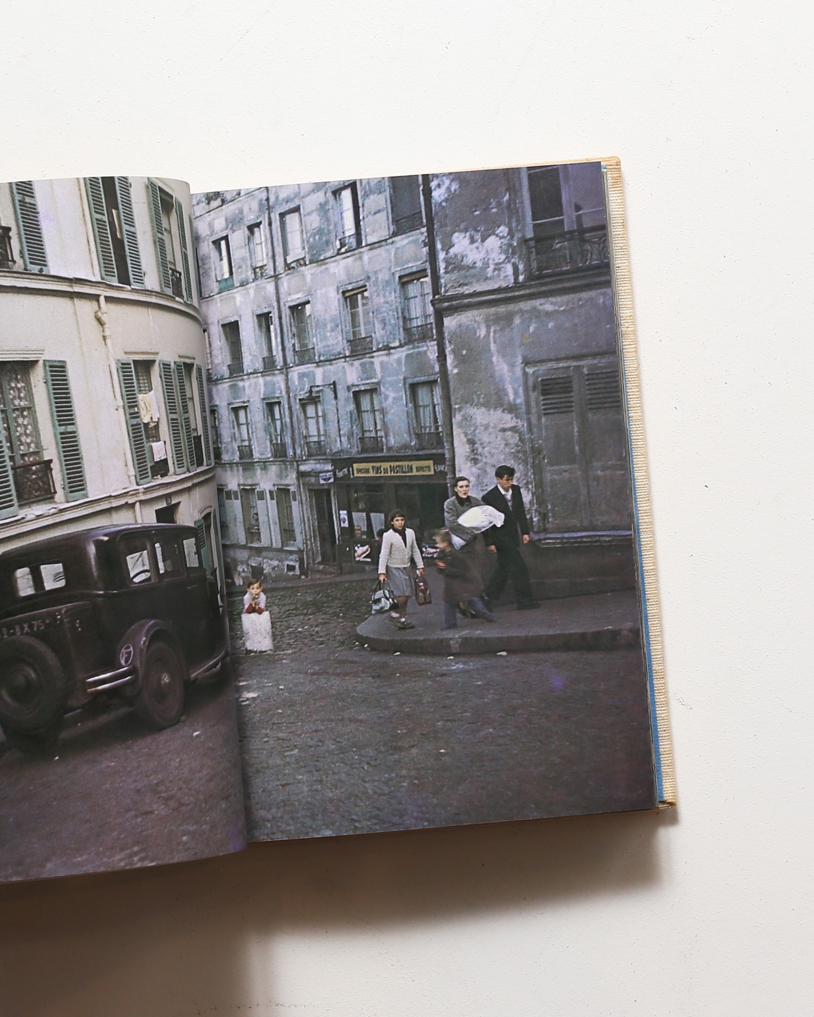 木村伊兵衛写真集 パリ | のら社 | nostos books ノストスブックス