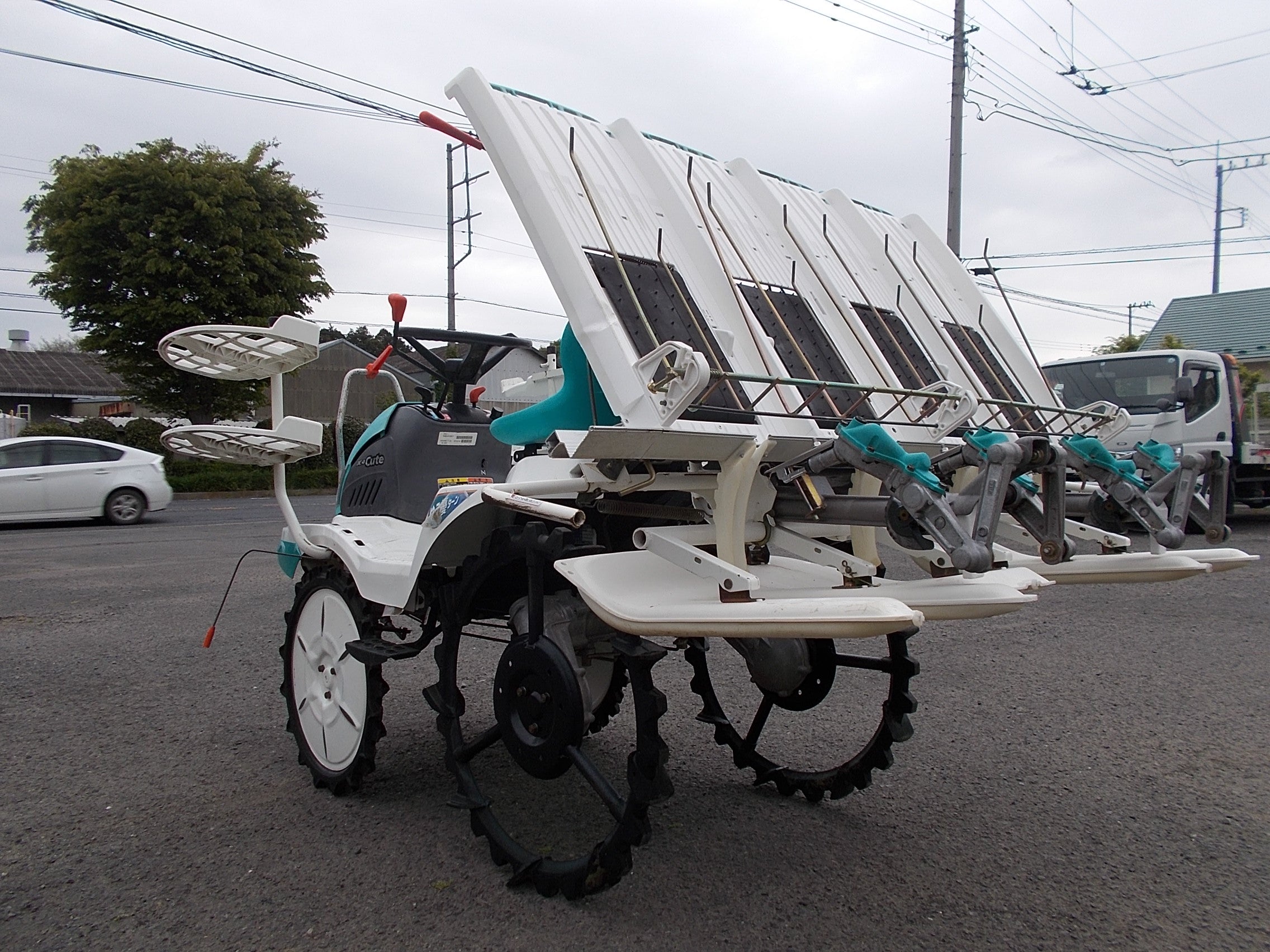クボタ【JC4cute】中古 田植機 4条 – 農キング