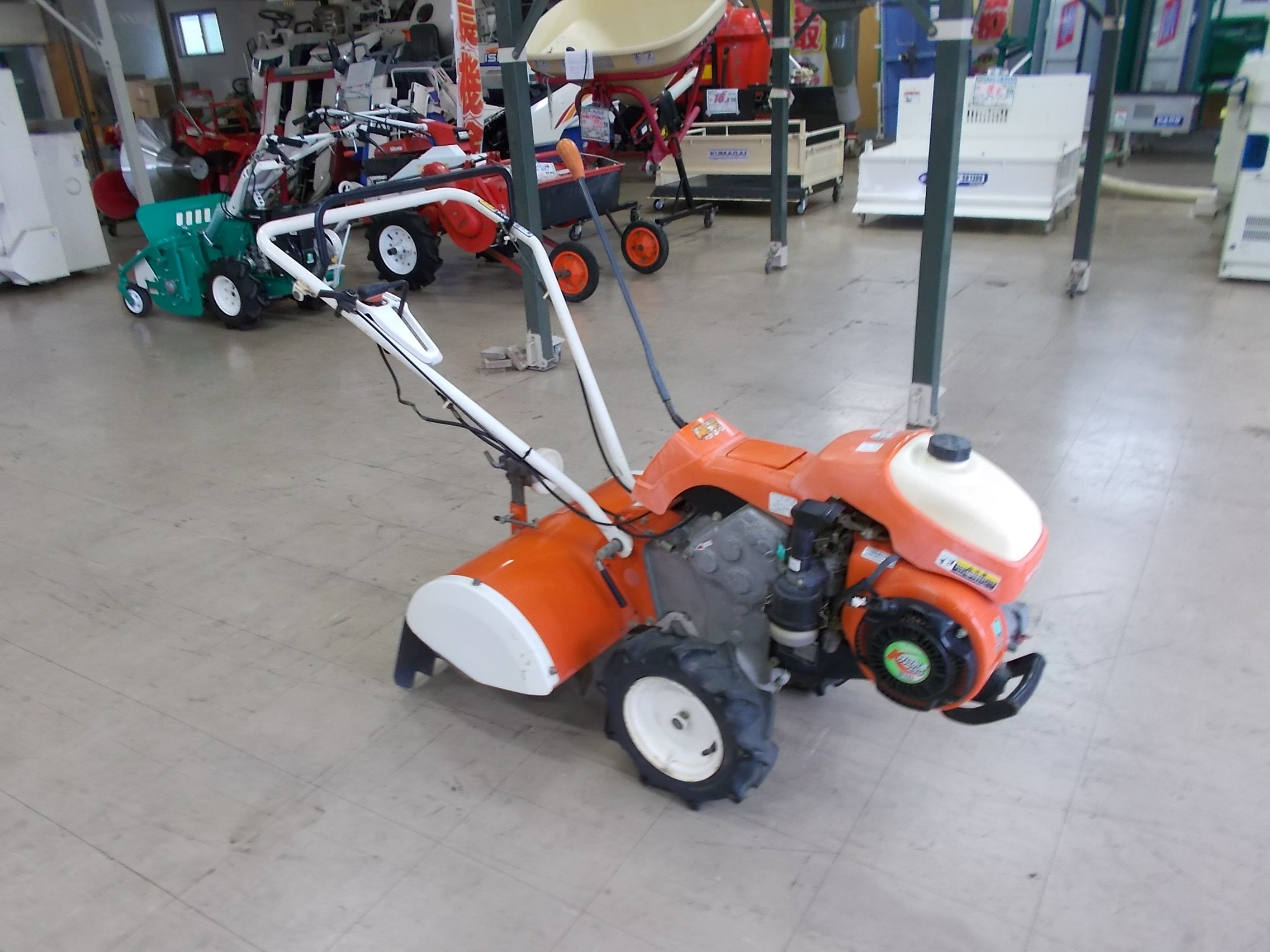 クボタ 中古 管理機 TR600 – 農キング