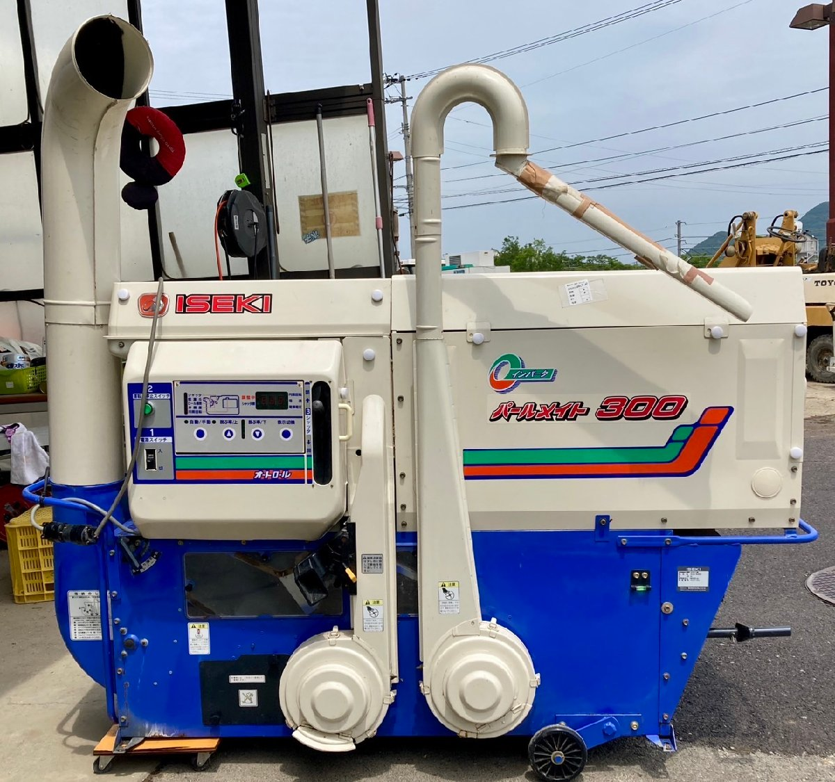 イセキ 籾摺り機 MXP300-AV を買取させていただきました！ - 【公式