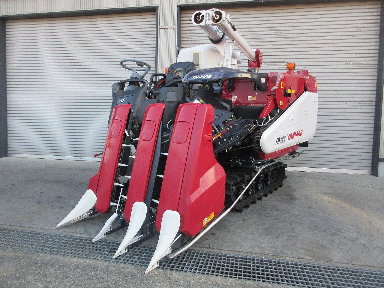 ヤンマー 3条刈り コンバイン YH323 | のうき屋 ONLINE STORE