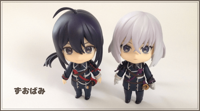 ねんどろいど＆プライズ：鯰尾藤四郎＆骨喰藤四郎 | hicolor times