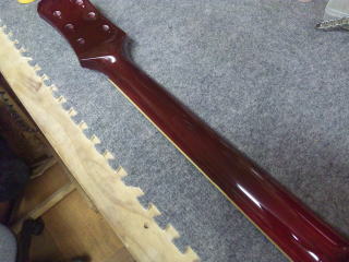 Epihone LesPaul Standard ネック折れリペア |ギターリペアショップN's