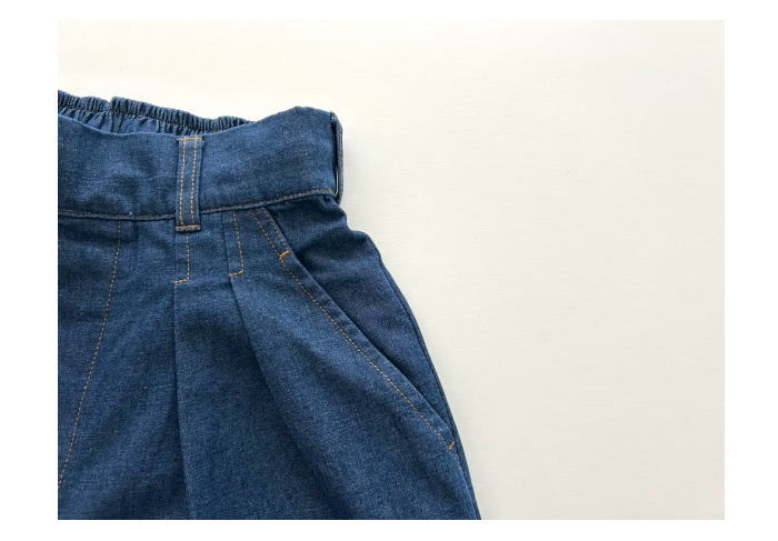 Calen h（カレンアッシュ）ライトデニムイージーパンツ | 山口県下関市