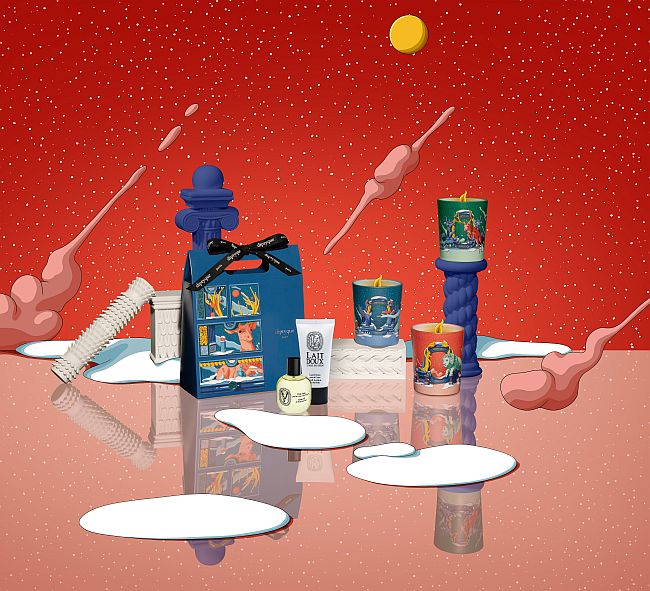 Diptyque」限定“ホリデーコレクション”発売！舞台はパリの夜明け前