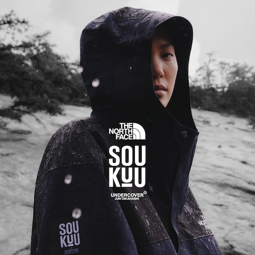 UNDERCOVER」と「THE NORTH FACE」のコラボプロジェクト「SOUKUU」が始動！