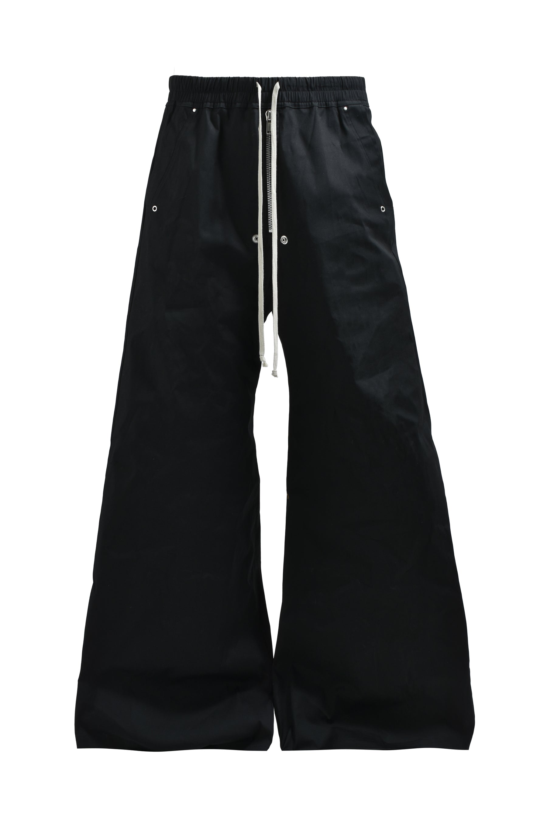 Rick Owens CONCORDIANS FW25 WIDE BELA PANTS / BLK - NUBIAN