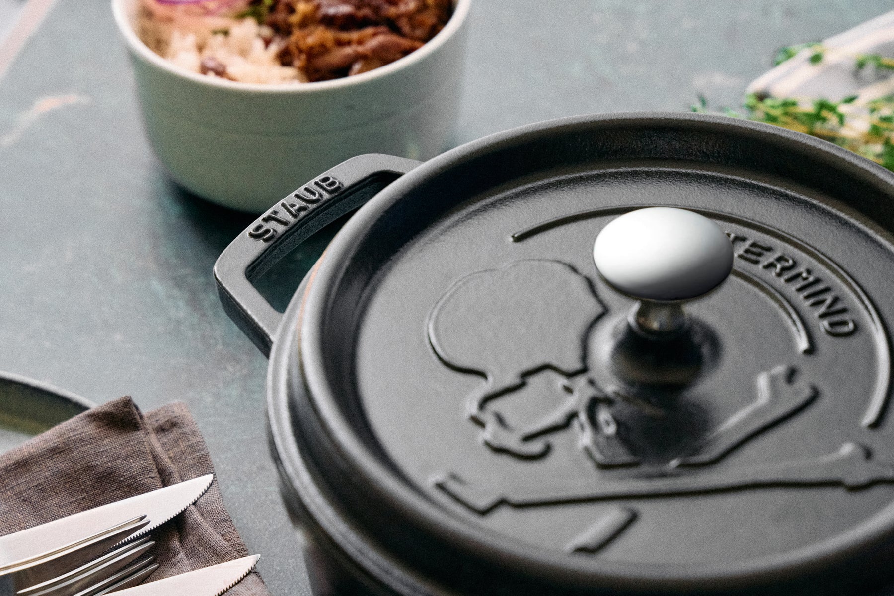 MASTERMIND WORLD × STAUB COLLABORATION
