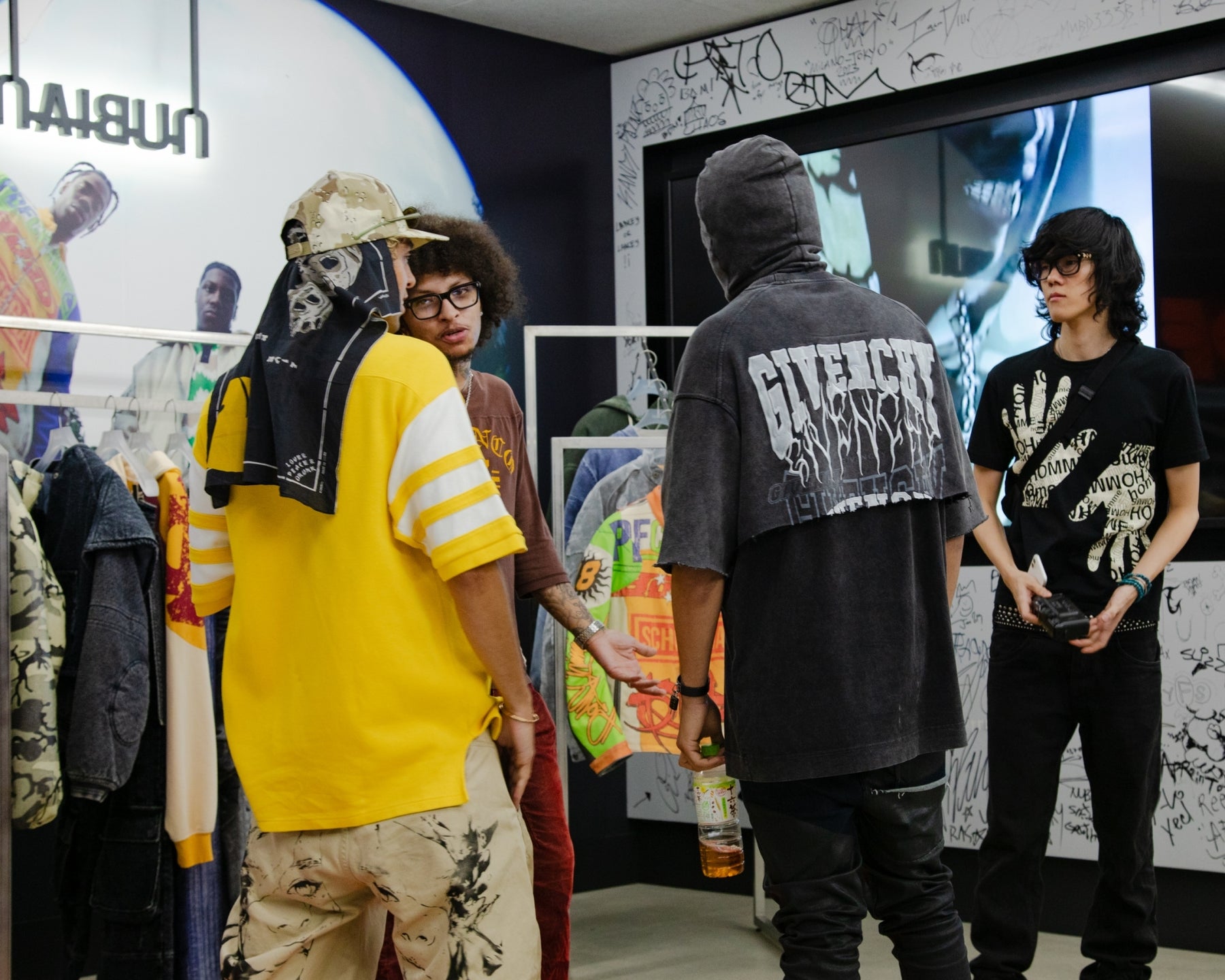 PDF FW24 LAUNCH POP-UP report from Italy by Domenico Formichetti held