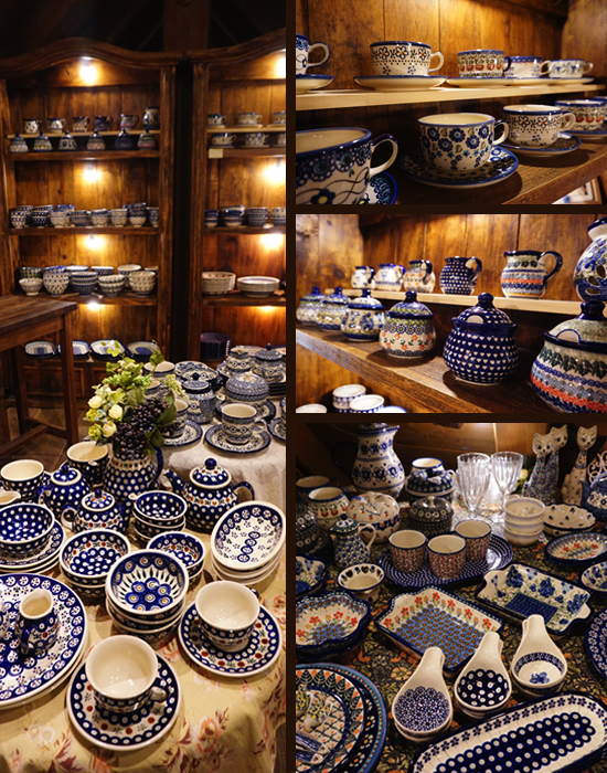 ポーリッシュ・ポタリー セゾンラズール | 浜名湖ぬくもりの森