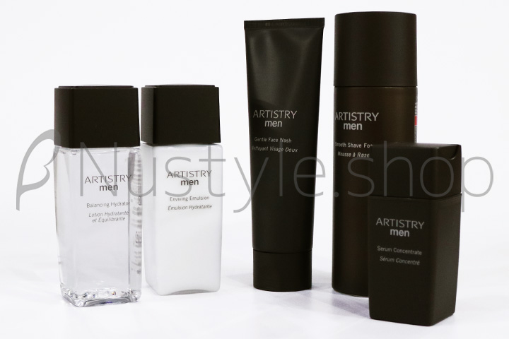男性のためのアーティストリー メンズスキンケアの手順 | Nustyle