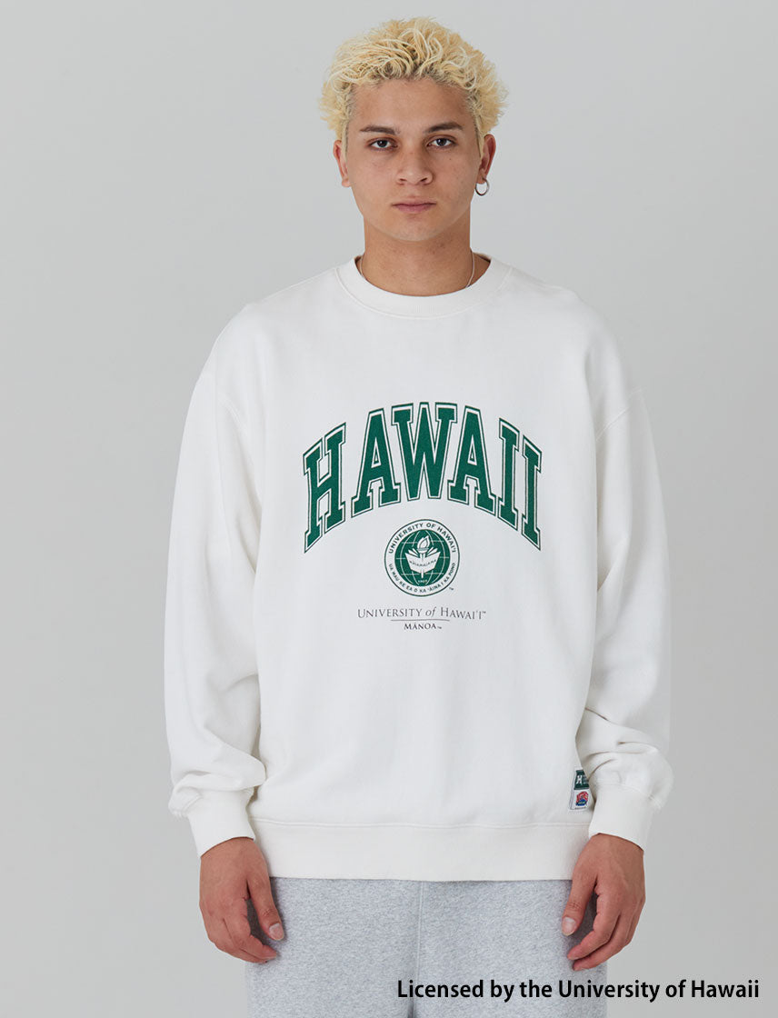 ハワイ大学 クルーネックトレーナー｜NUTMEG(ナツメグ)公式オンライン