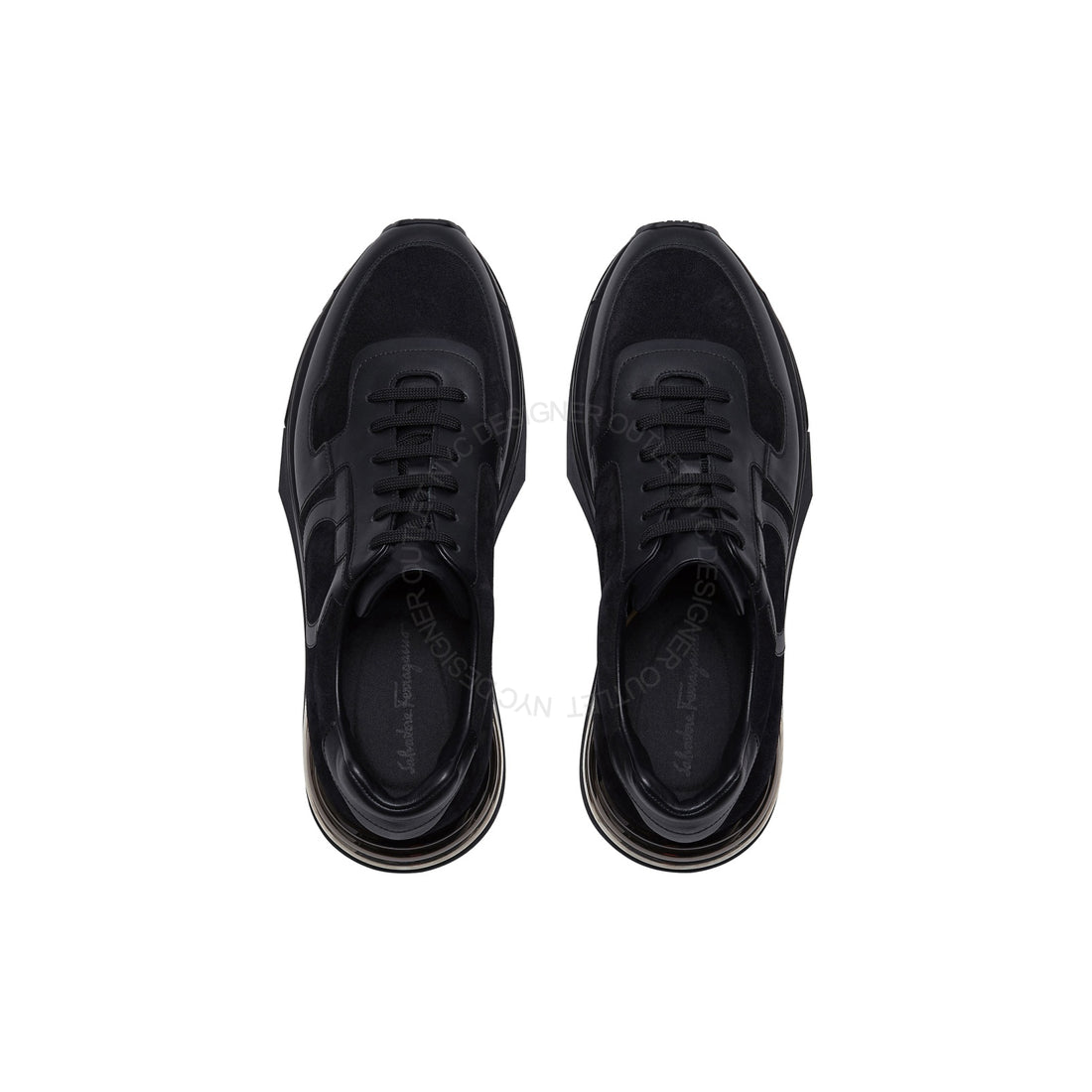 Salvatore Ferragamo Cube Sneakers – NYC Designer Outlet