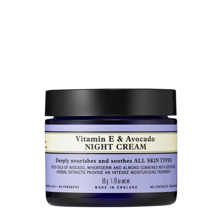 ビタミンE＆アボカド ナイトクリーム | ニールズヤード レメディーズ