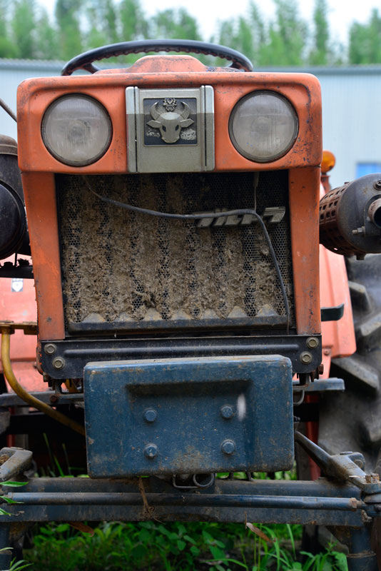 二輪駆動のブルトラ。クボタB7001E「撮りトラ」 | 水戸市大場町・島