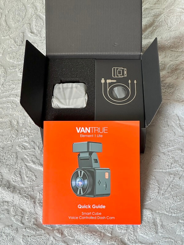 VANTRUE Element 3 ドライブレコーダー