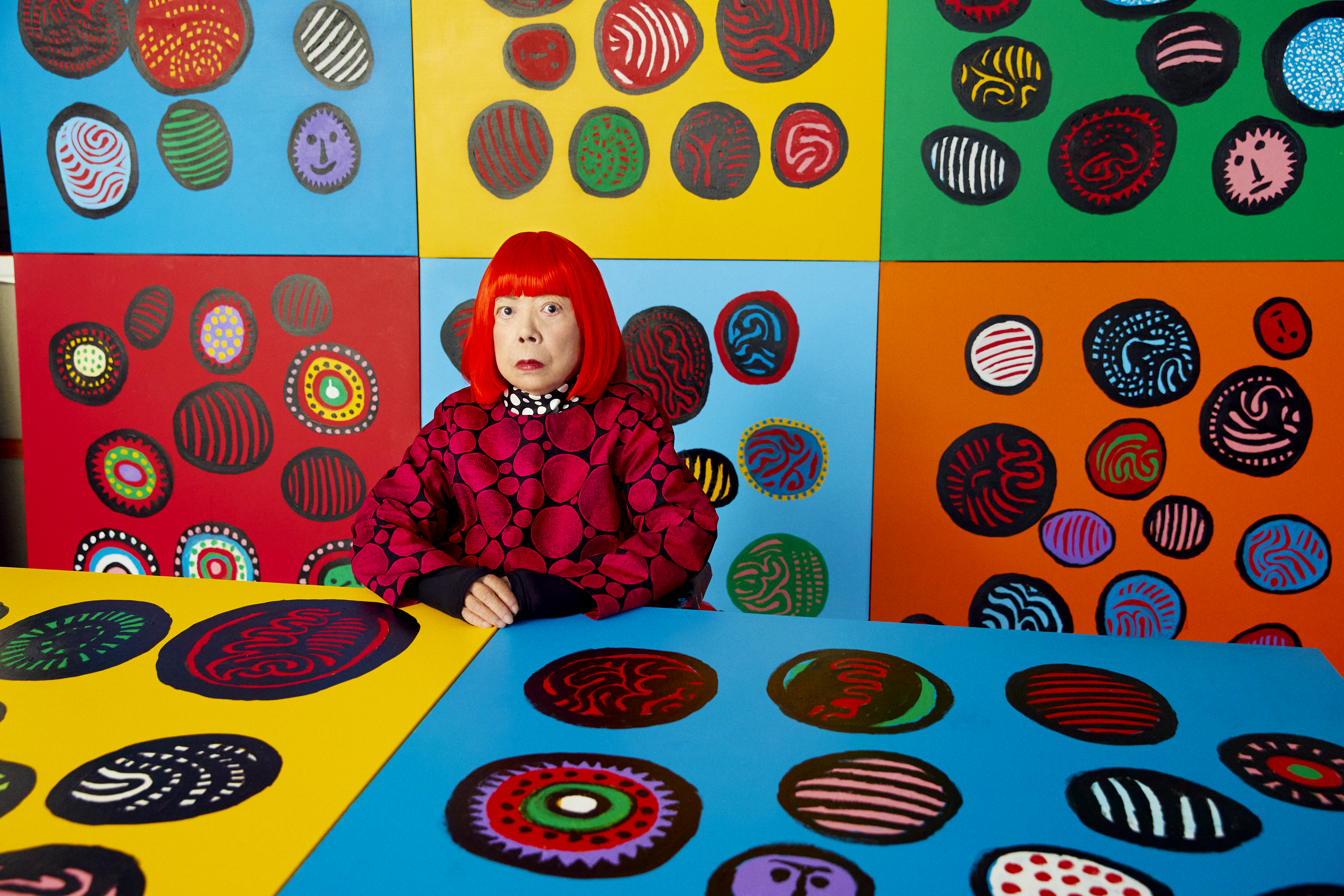 On View Now: Yayoi Kusama at David Zwirner Gallery | Observer