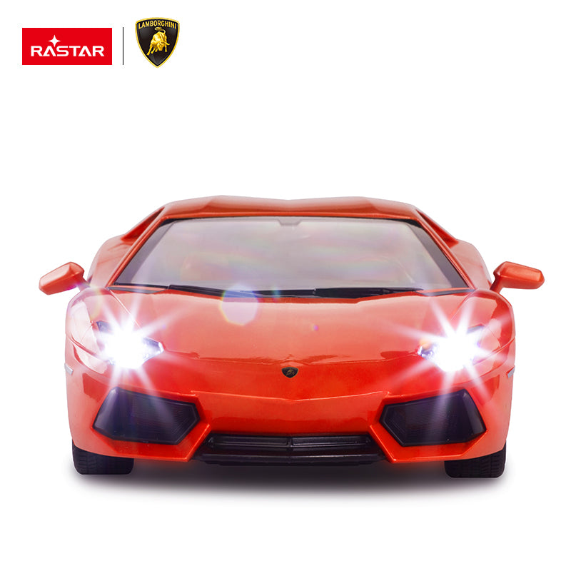 1:14 RC Lamborghini Aventador LP700 Coupe Orange by RASTAR – O