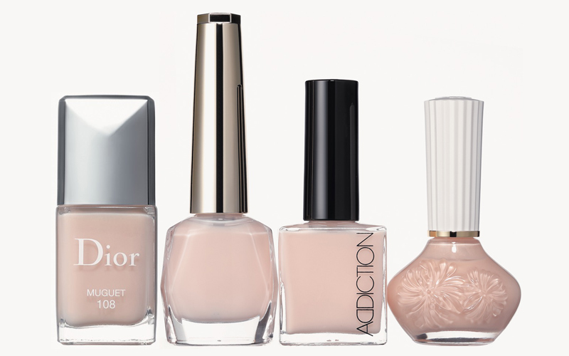 ミルキーベージュ ネイル】4選｜とびきり上品な手元にするならこの