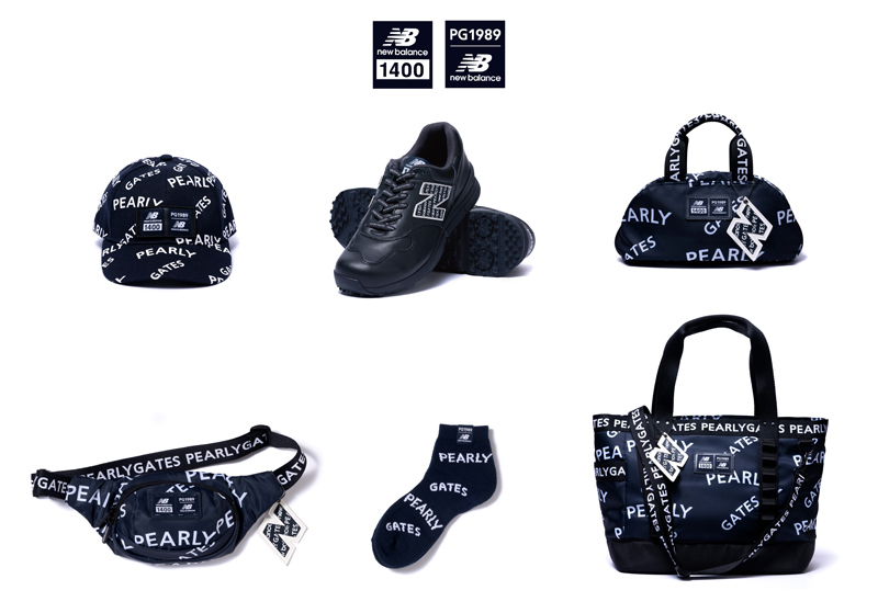 大切な人に贈りたいホリデーギフト！パーリーゲイツとNEW BALANCE 1400