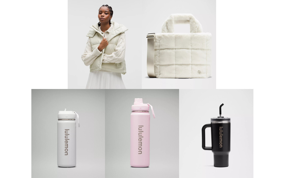 ルルレモン渋谷ストアオープン、日本初上陸ボトルの先行販売やアイ