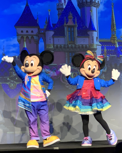 WDW ワールド 海外ディズニー 50周年 ミニーちゃん コスチューム 120