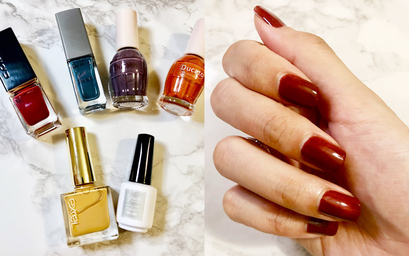 デパコス＆ドラコスの秋カラーマニキュア5選！ 単色セルフネイルで