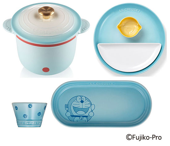 あの人気キャラクターが♡【ル・クルーゼ】コラボ新作が可愛い！ | Oggi.jp