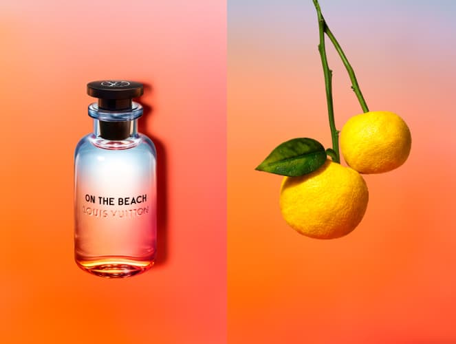 ルイ・ヴィトン】新作フレグランス「オン ザ ビーチ」発売、柚子を基調
