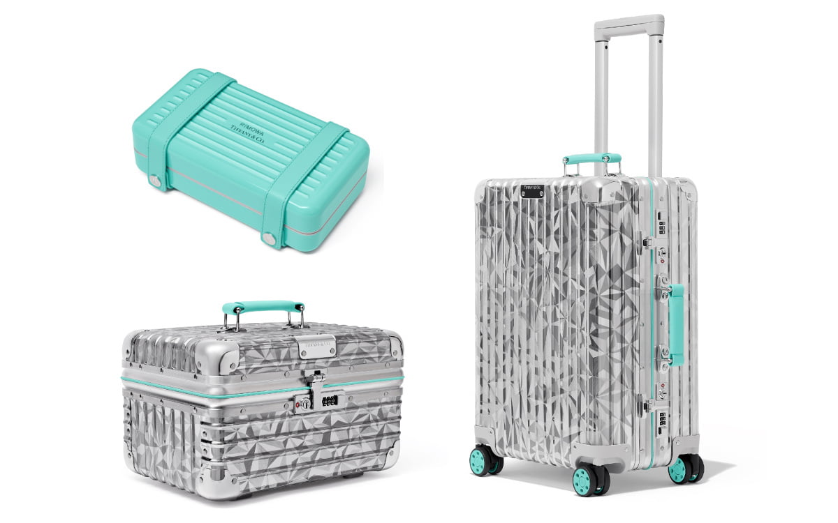 リモワ×Tiffany & Co.】ティファニーブルーと「ロックカット」デザイン