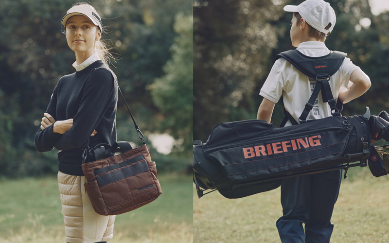 まるこさま専用 】ブリーフィング キャディバッグ キッズ ジュニア